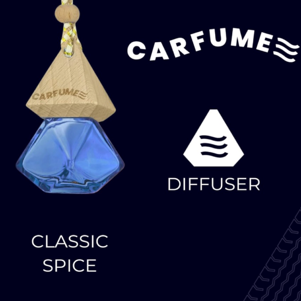 Classic Spice Carfume Car Air Freshener Diffuser