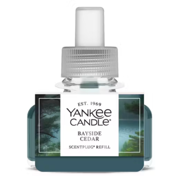 Bayside Cedar Yankee Candle ScentPlug Refills (Pack Of 2)