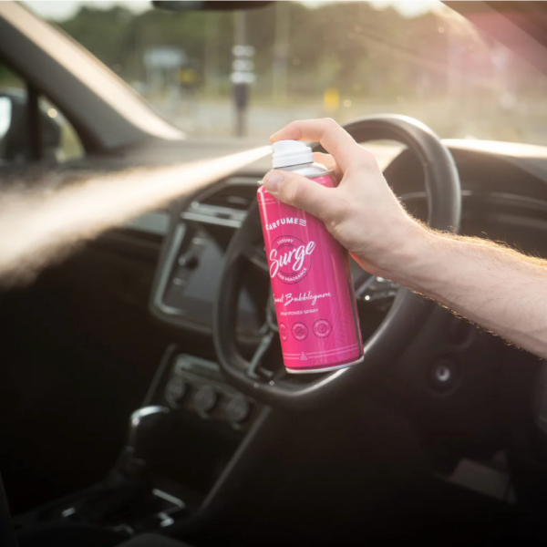 Sweet Bubblegum Scented Carfume Air Freshener - Surge Can