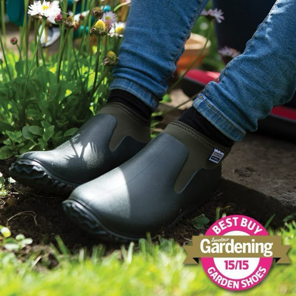 Size 8 - Buckingham Neoprene Gardening Shoes