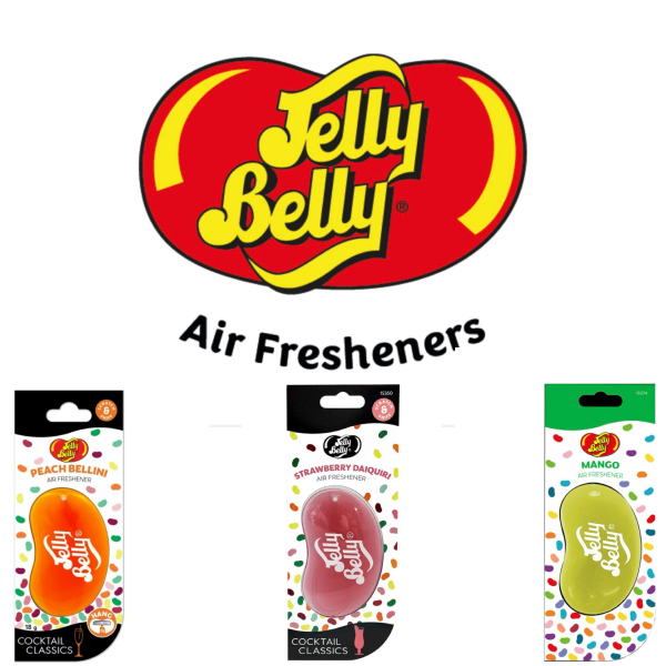 Jelly Belly 3D Air Freshners