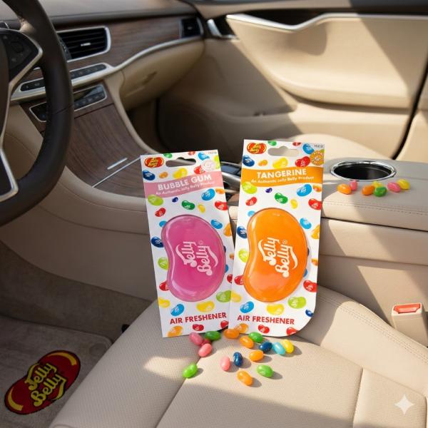 Bubble Gum 3D Hanging Air Freshner From Jelly Belly