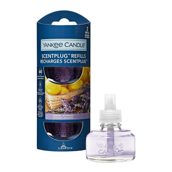 Lemon Lavender Yankee Candle ScentPlug Refills (Pack Of 2)