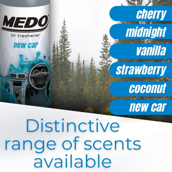 Medo Vanilla Scented Pump Spray Air Freshener (236ml)