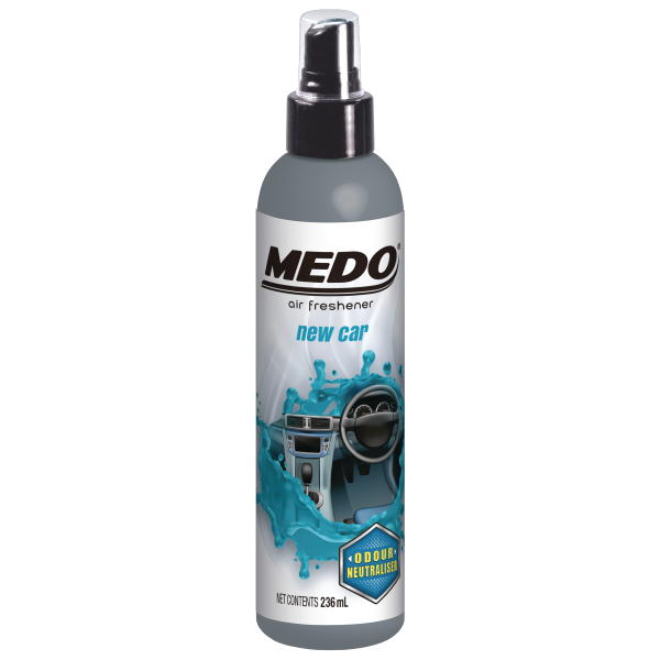 Medo New Car Scented Pump Spray Air Freshener (236ml)