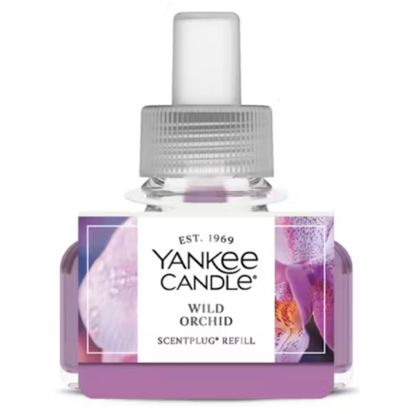 Wild Orchid Yankee Candle ScentPlug Refills (Pack Of 2)