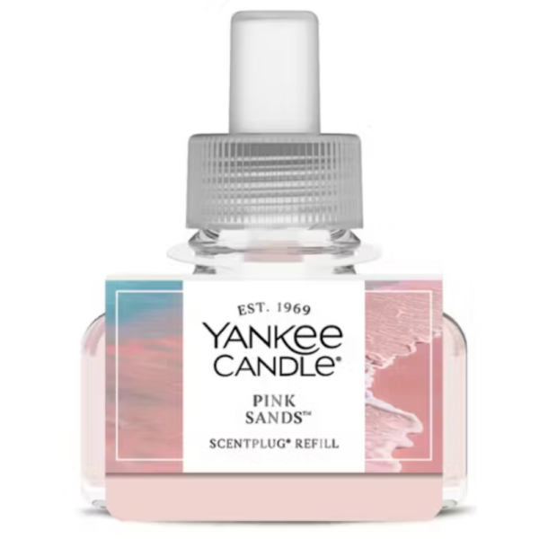 Pink Sands Yankee Candle ScentPlug Starter Kit (Plug & Refill)