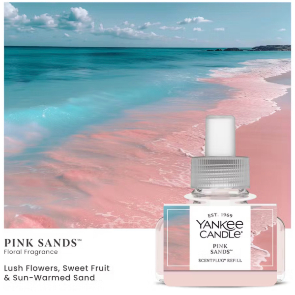 Pink Sands Yankee Candle ScentPlug Starter Kit (Plug & Refill)