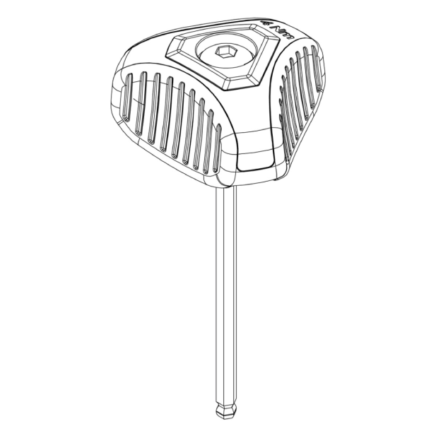 Thule Raised Rail Torque Key (52988)