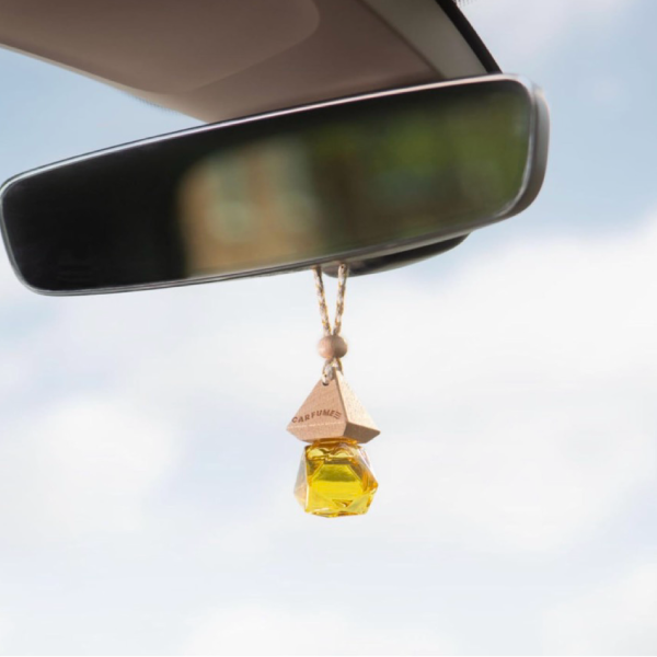 Mini Choc Egg Carfume Car Air Freshener Diffuser