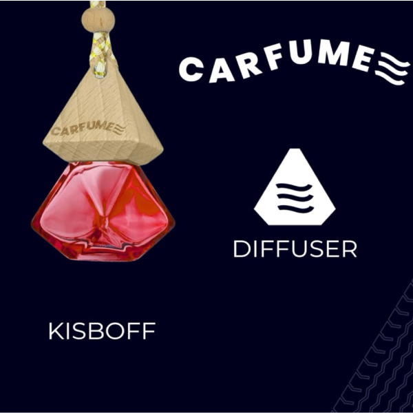 Kisboff Carfume Car Air Freshener Diffuser