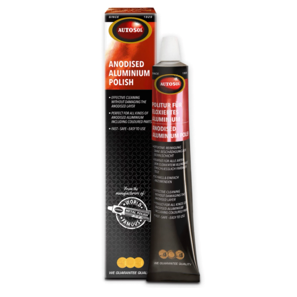 Autosol Anodised Aluminium Polish & Cleaner (75ml)