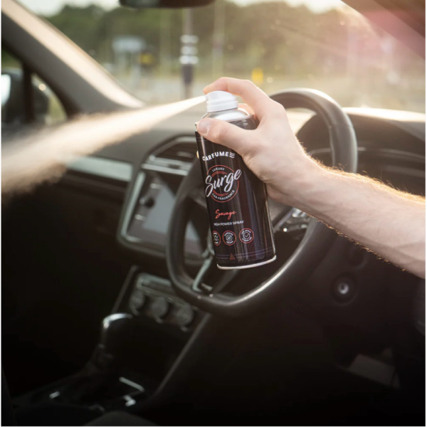 Savage Scented Carfume Air Freshener - Surge Can