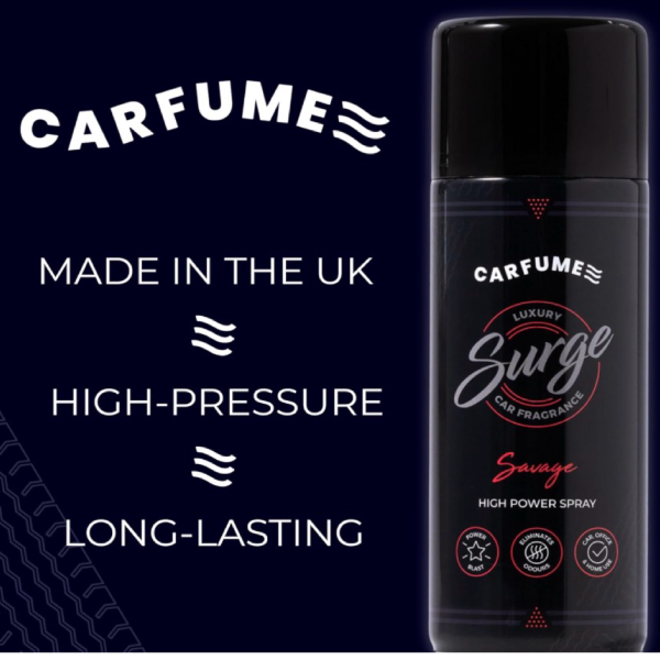 Savage Scented Carfume Air Freshener - Surge Can
