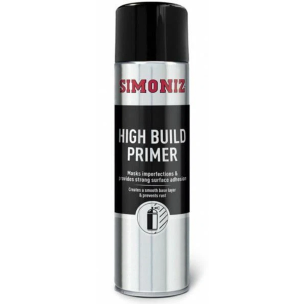 Simoniz High Build Primer & Fast Drying Filler Spray (500ml)