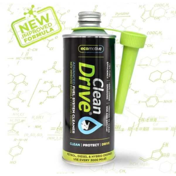 Ecomotive Clean Drive Advanced Fuel System Cleaner (450ml)
