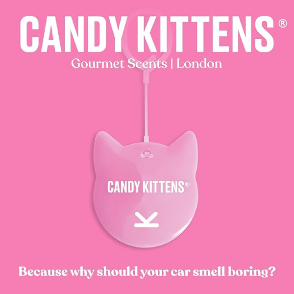 Candy Kitten 3D Air Freshners