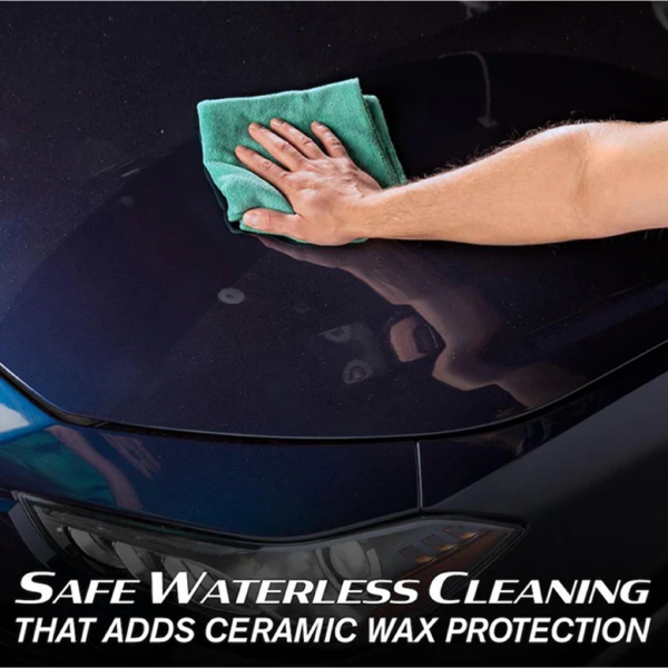 Turtle Wax Hybrid Solutions Ceramic 3-in-1 Detailer For Waterless Cleaning (500ml)