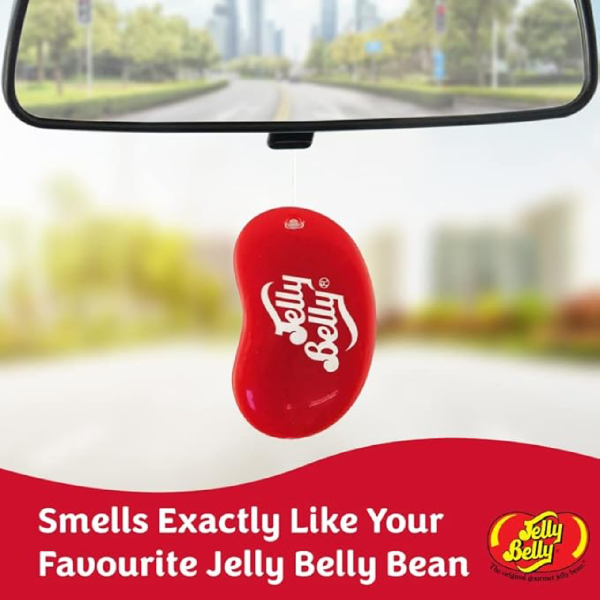 Very Cherry 3D Hanging Air Freshner From Jelly Belly