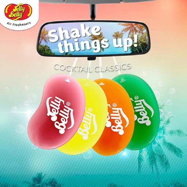 Jelly Belly 3D Air Freshners