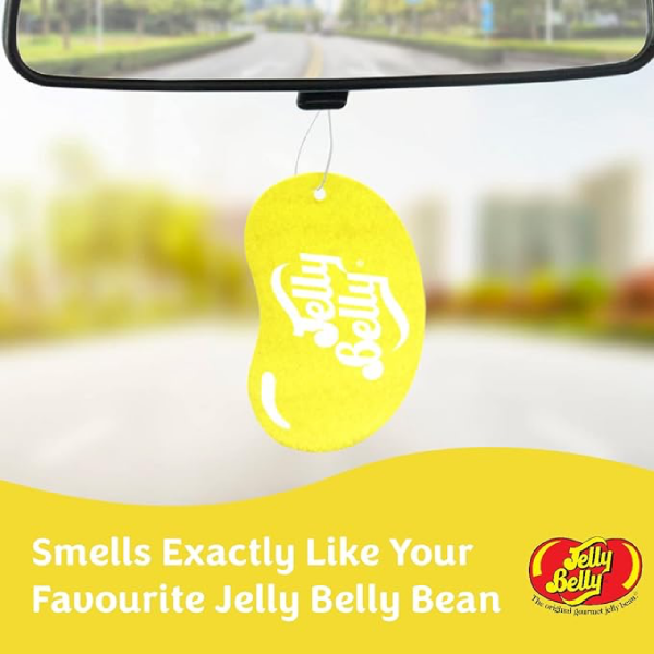 Lemon Drop 3D Hanging Air Freshner From Jelly Belly
