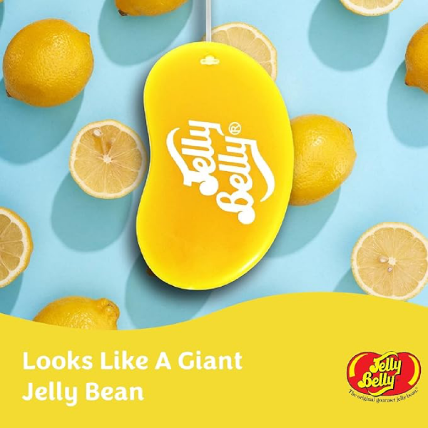 Lemon Drop 3D Hanging Air Freshner From Jelly Belly