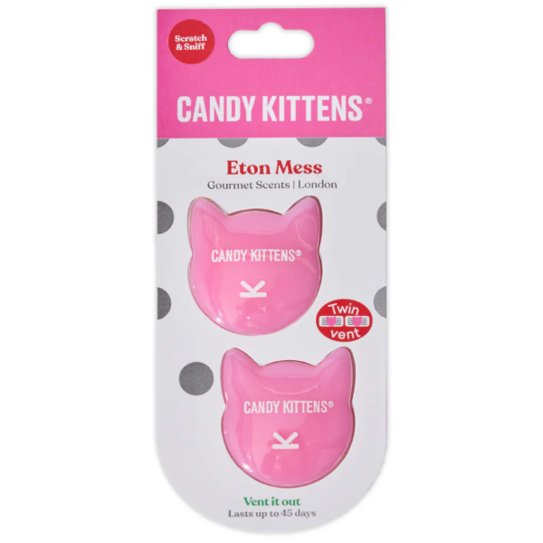 Eton Mess 3D Duo Vent Airfreshner From Candy Kitten