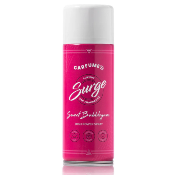 Carfume Sweet Bubblegum Scented Air Freshener - Surge Can