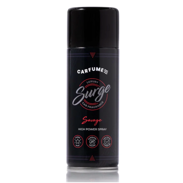 Carfume Savage Scented Air Freshener - Surge Can