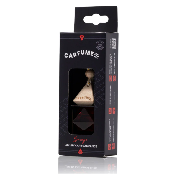 Savage Carfume Car Air Freshener Diffuser