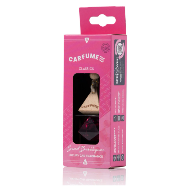 Bubblegum Carfume Car Air Freshener Diffuser