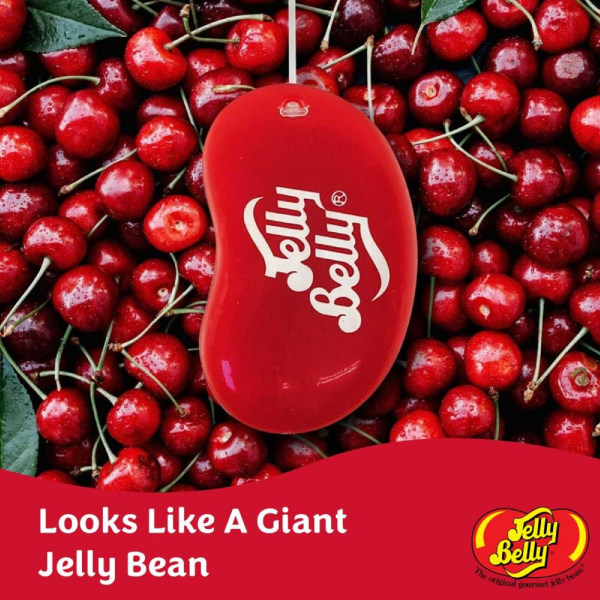 Very Cherry 3D Hanging Air Freshner From Jelly Belly