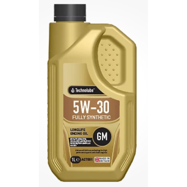 Technolube AGT001 - 5W30 Fully Synthetic, Long Life Engine Oil (1Litre)