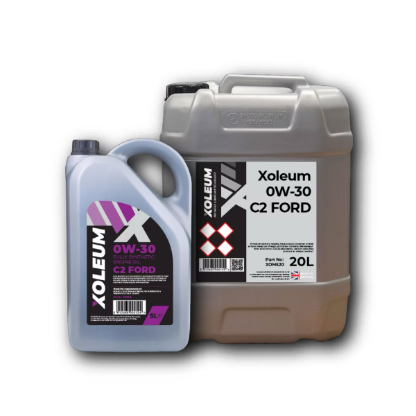 Xoleum 0W/30 C2 Ford Fully Synthetic Engine Oil (5 Litre) 