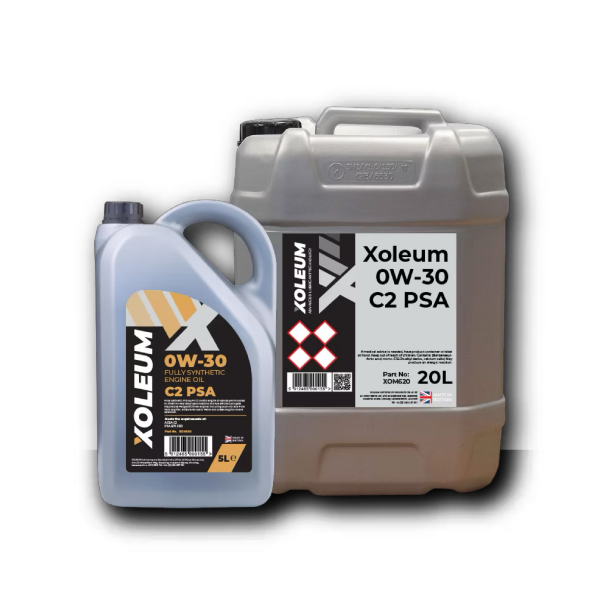 Xoleum 0W/30 C2 PSA Fully Synthetic Engine Oil (5 Litre) 