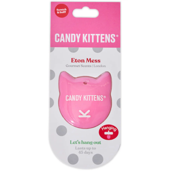 Eton Mess 3D Hanging Airfreshner From Candy Kitten