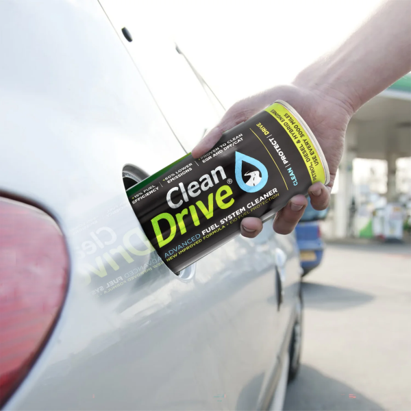 Ecomotive Clean Drive Advanced Fuel System Cleaner (450ml)