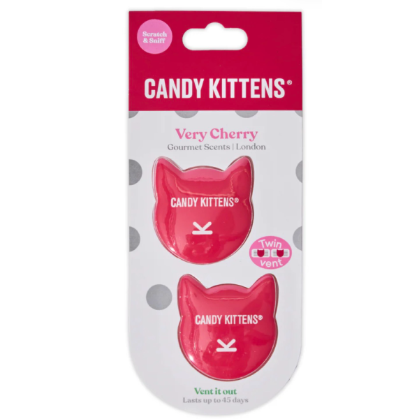 Candy Kitten 3D Air Freshners