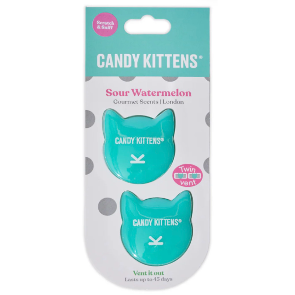 Candy Kitten 3D Air Freshners