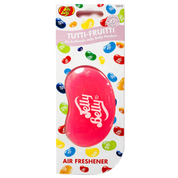 Tutti Fruitti 3D Hanging Air Freshner From Jelly Belly