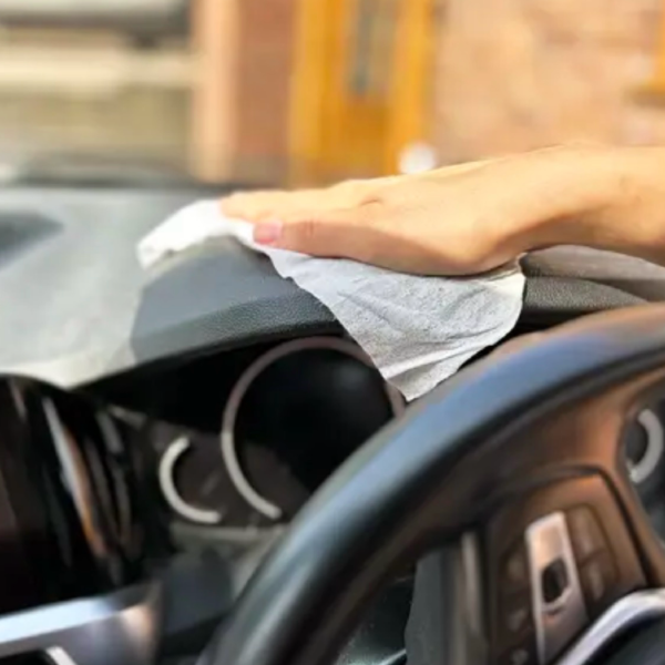 Turtle Wax Fresh Shine Gloss Wipes - Spring Fresh Scent