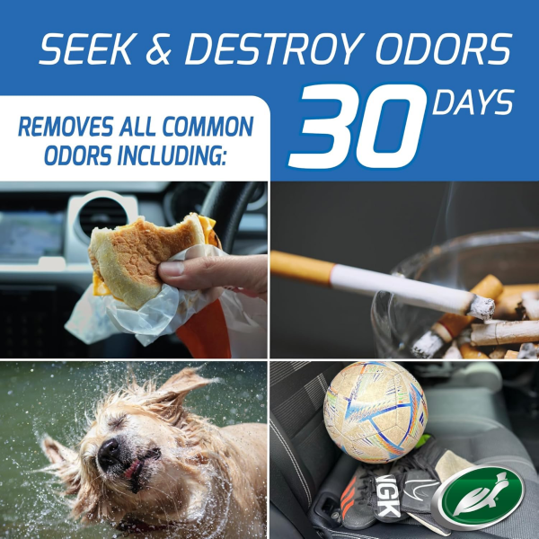 Turtle Wax Bubble Gum Odor-X Whole Car Blast (100ml)